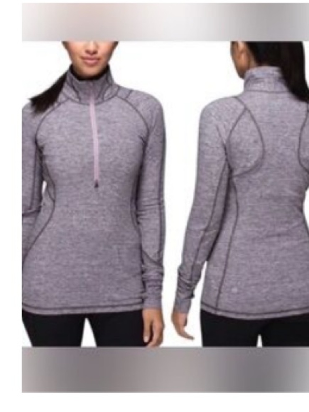 Lululemon Race Your Pace Athletic jacket  Sz 10